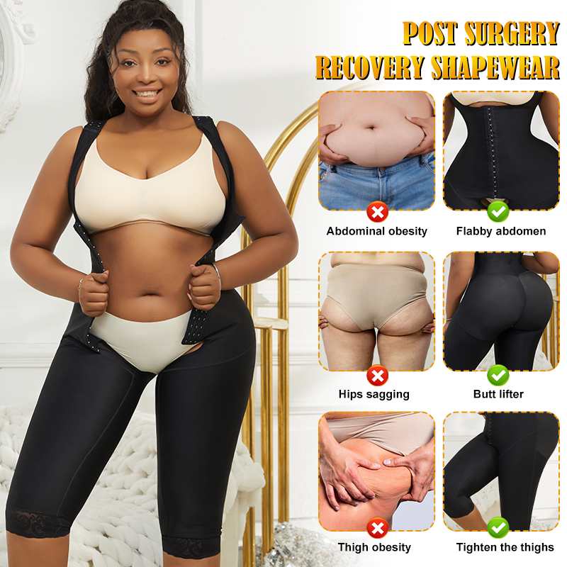 Dames Full Body Shaper Compres - Shapewear Bodysuit Firm recensie en prijs