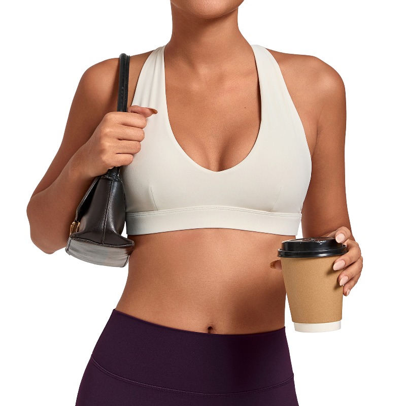 Samless dames gym workout spor - Sports Bra High Impact recensie en prijs