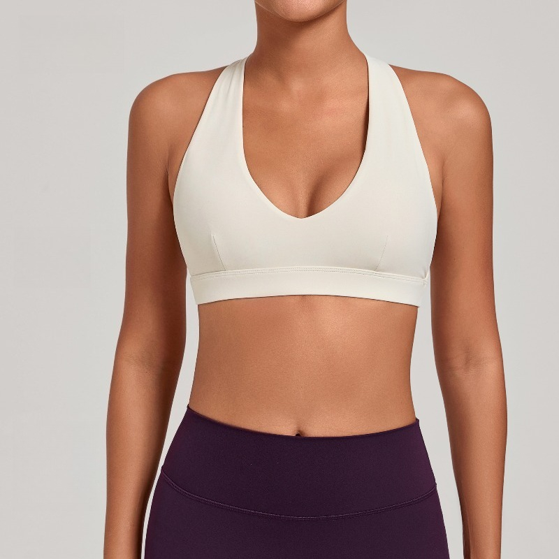 Samless dames gym workout spor - Sports Bra High Impact recensie en prijs