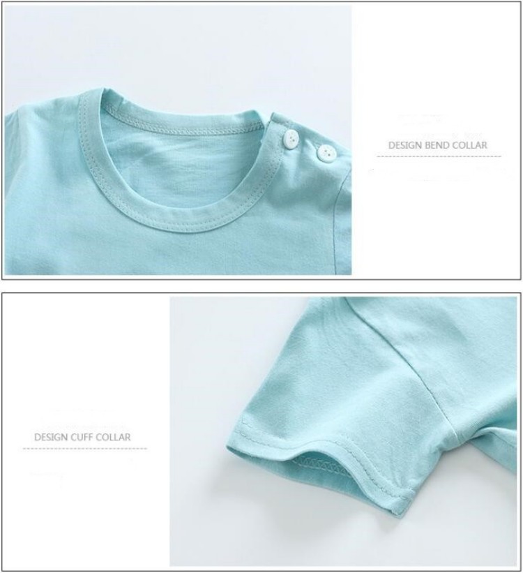 Katoen Tees + Shorts 2-delige  - Boyshort Underwear recensie en prijs