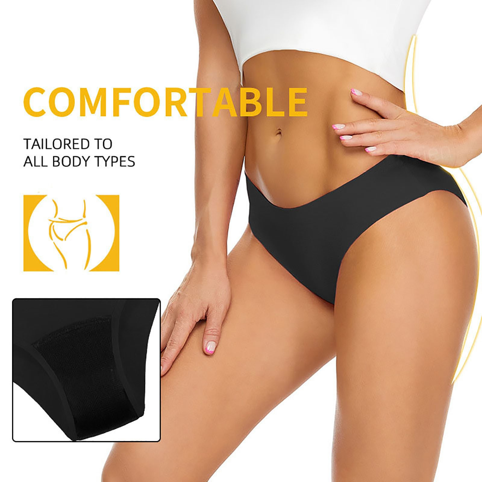 Menstruatiebadpak Dames Menstr - Period Panty Absorbent recensie en prijs