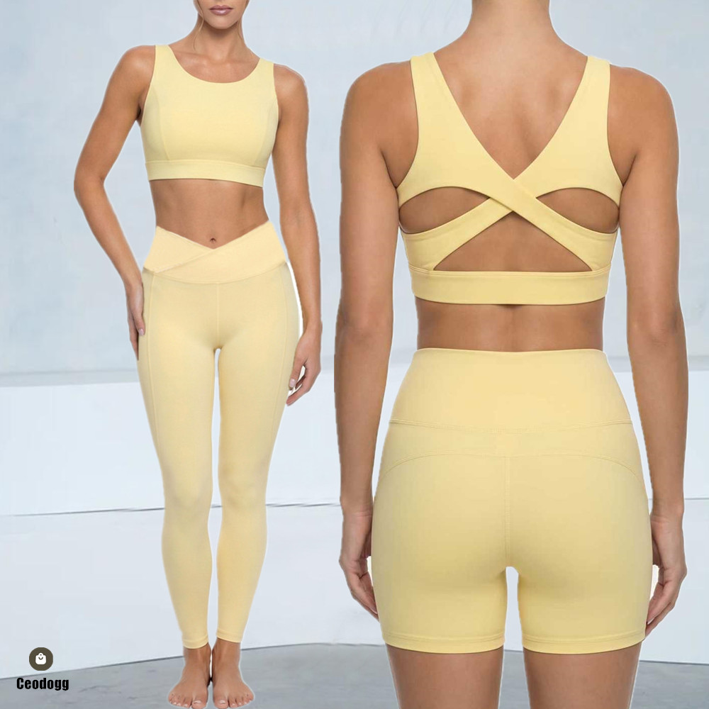 Pad Push Up Yoga Fitness BH Sc - Sports Bra High Impact recensie en prijs