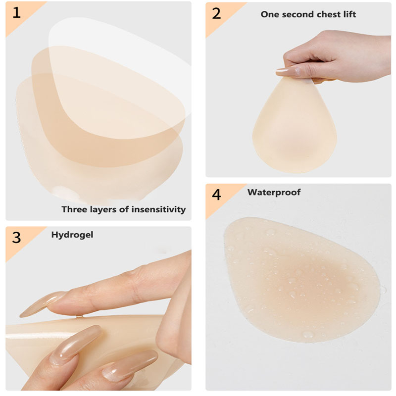 Waterdrop Invisible Bra Silico - Push Up Bra Padded recensie en prijs