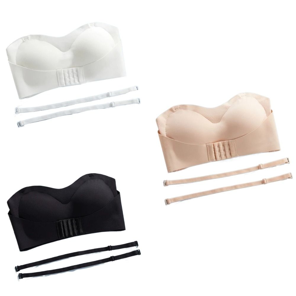Zachte push-up strapless onzic - Bralette Wireless Soft recensie en prijs