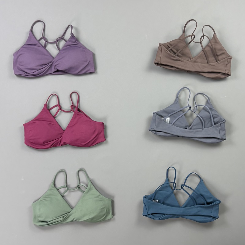 Sportbeha voor dames, V-hals,  - Sports Bra High Impact recensie en prijs