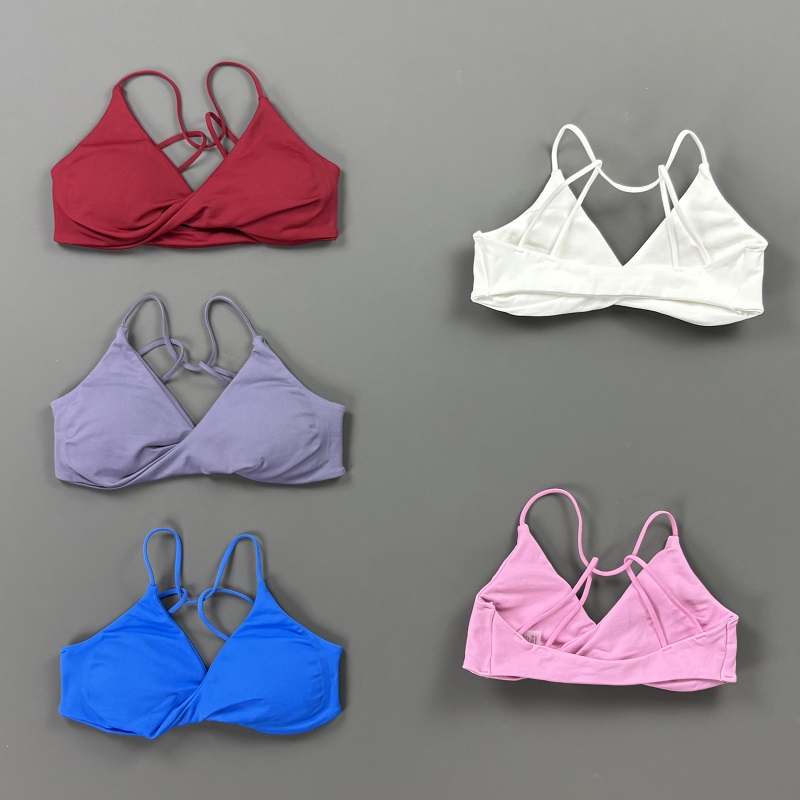 Sportbeha voor dames, V-hals,  - Sports Bra High Impact recensie en prijs