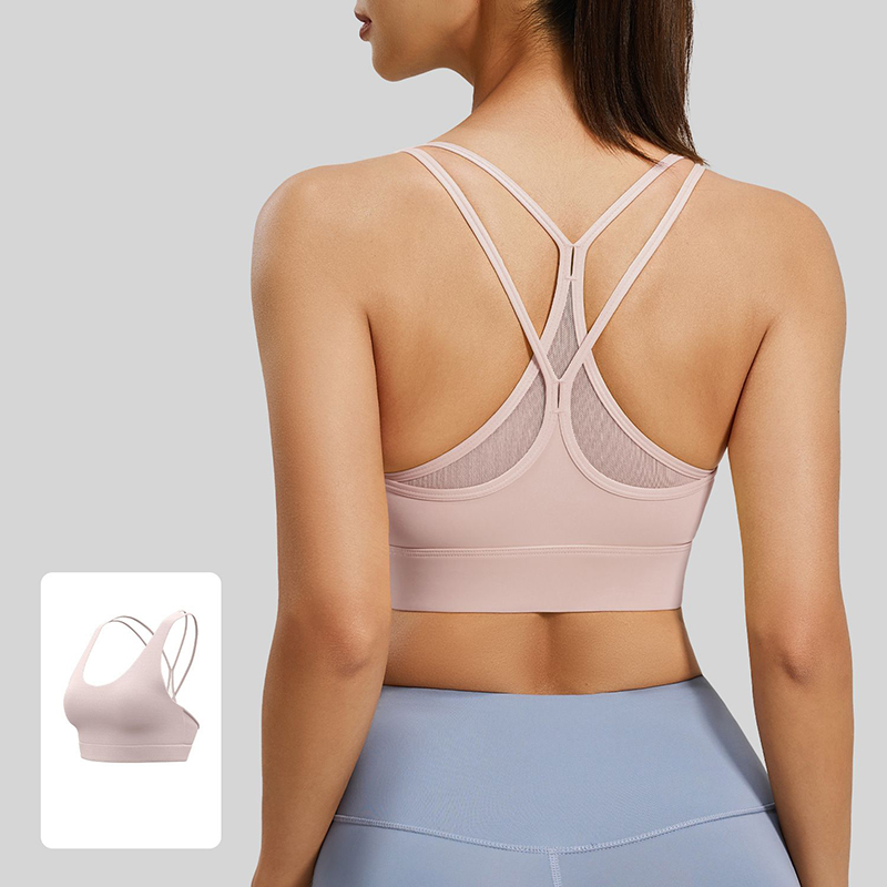 2026 Nieuwe Sexy Mesh Cross Ba - Sports Bra High Impact recensie en prijs