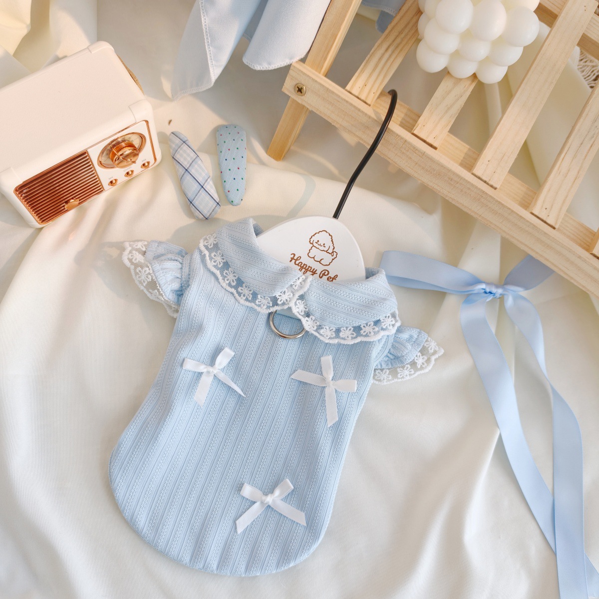 Pet Spring Lace Bow Vest kan T - Lace Teddy Lingerie recensie en prijs
