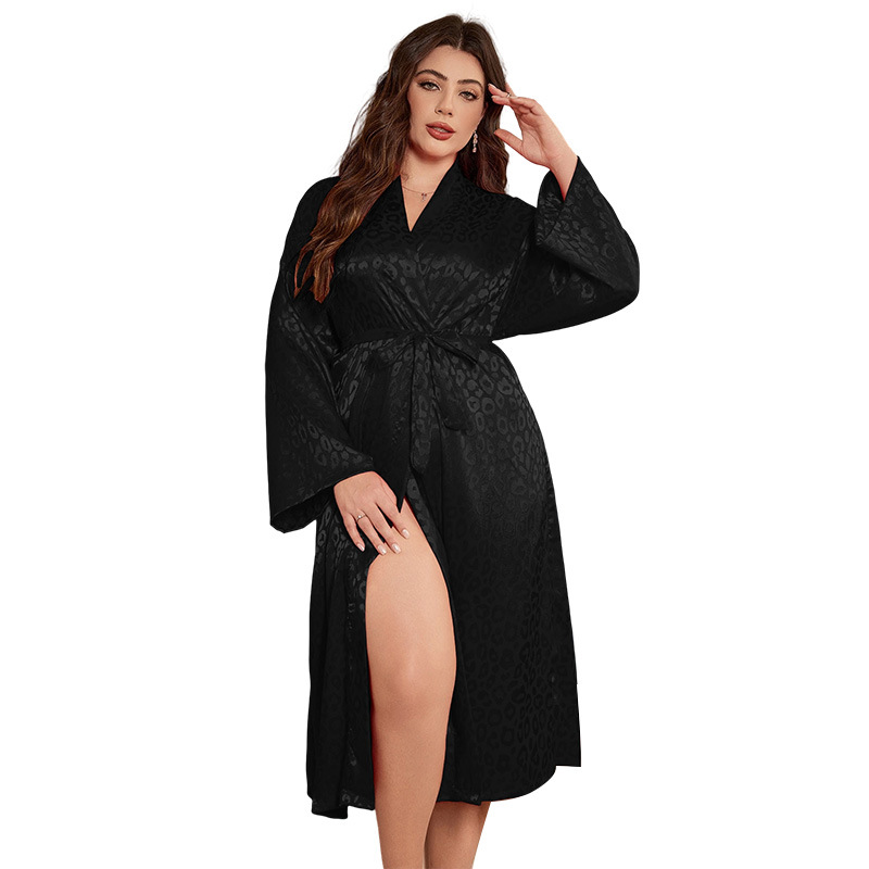 Plus Size Gewaad Pyjama Vrouwe - Robe Silk Women recensie en prijs