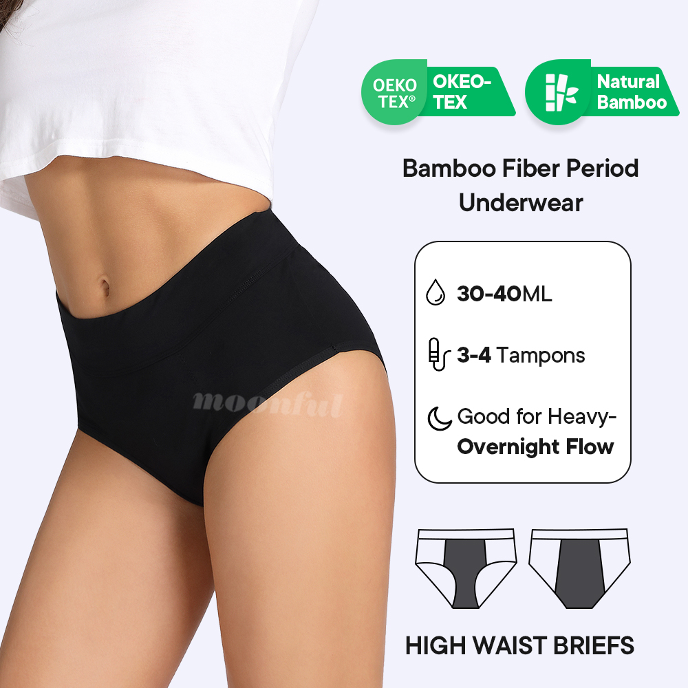 Menstruatie Slipje Vrouw Zeer  - Period Panty Absorbent recensie en prijs