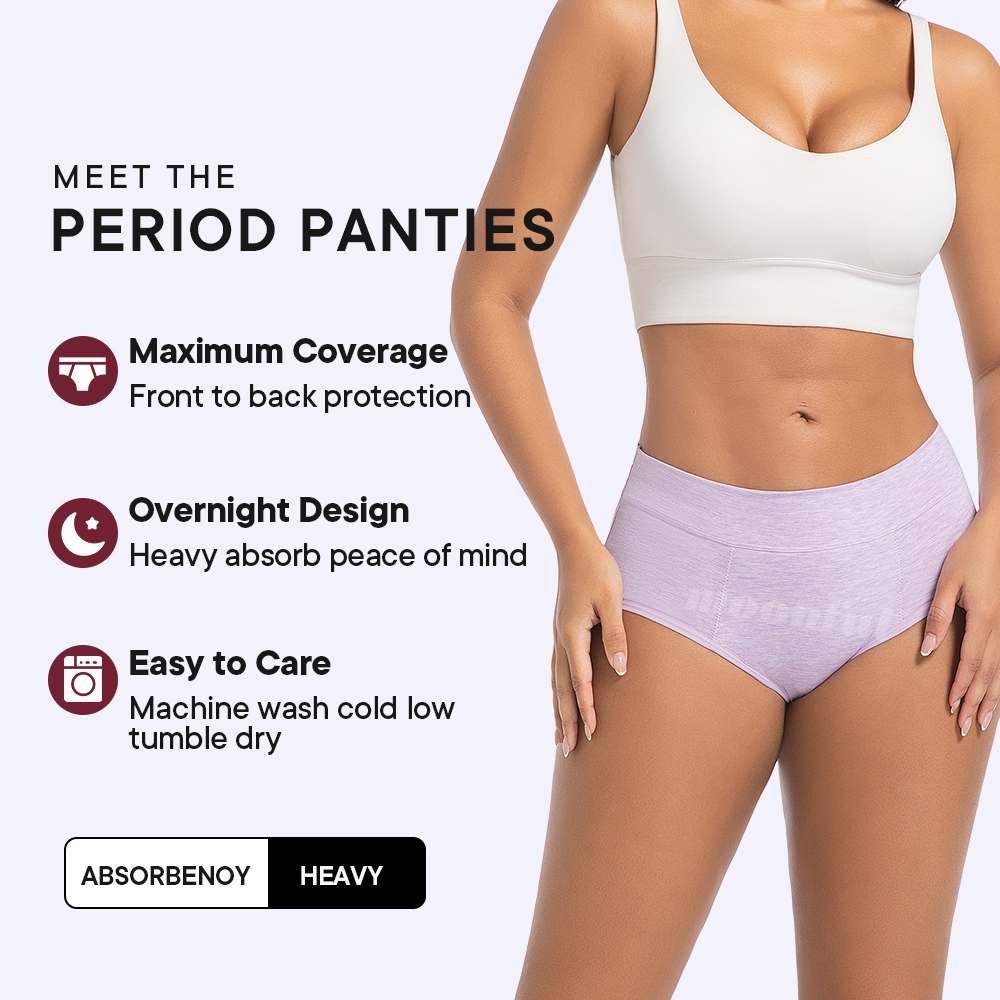 Menstruatie Slipje Vrouw Zeer  - Period Panty Absorbent recensie en prijs