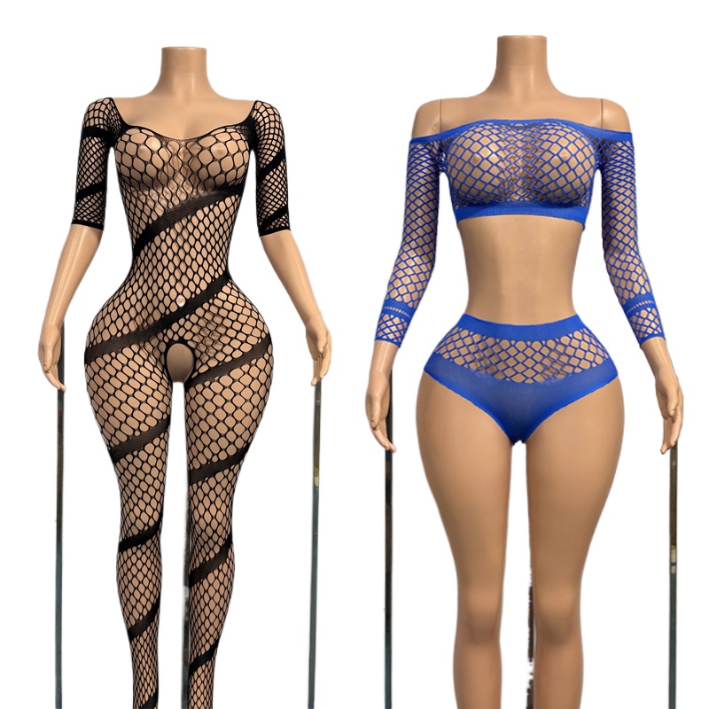 Plus size bodysuit met opengew - Babydoll Chemise Night recensie en prijs