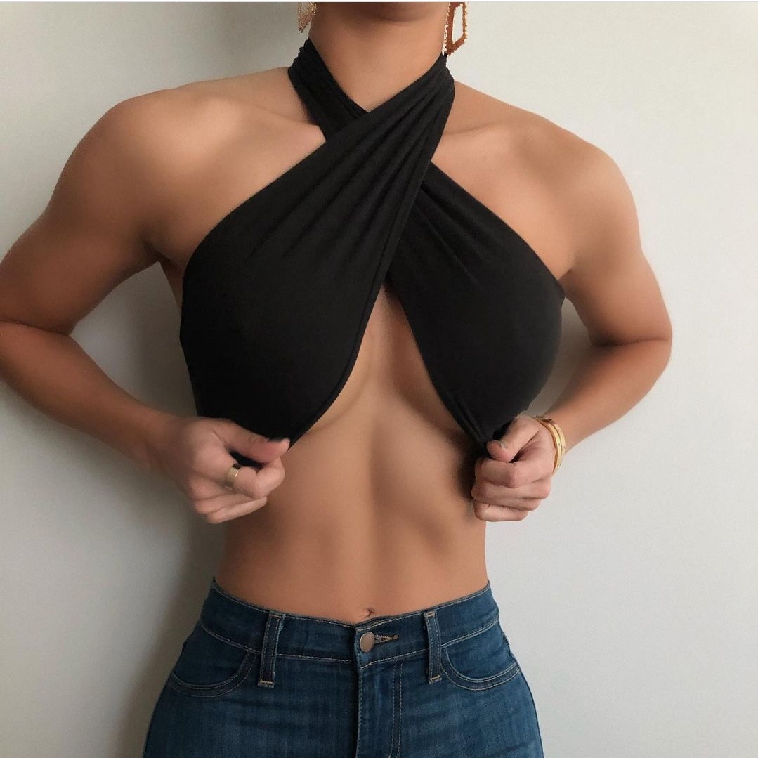 Vrouwen Mode Sexy Mini Tops Vr - Strapless Bra Backless recensie en prijs