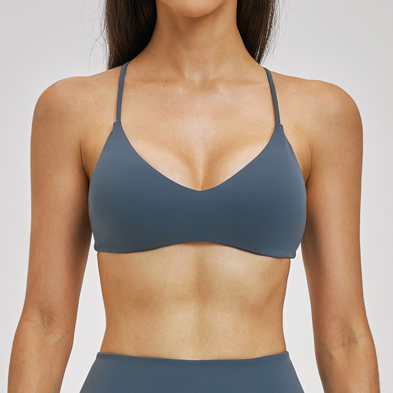 Backless Yoga BH Gym Dames Spo - Sports Bra High Impact recensie en prijs
