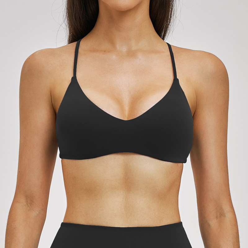 Backless Yoga BH Gym Dames Spo - Sports Bra High Impact recensie en prijs