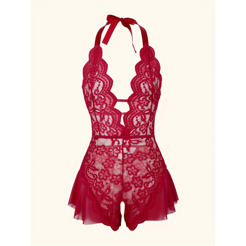Charmante kanten teddy van mes - Lace Teddy Lingerie recensie en prijs