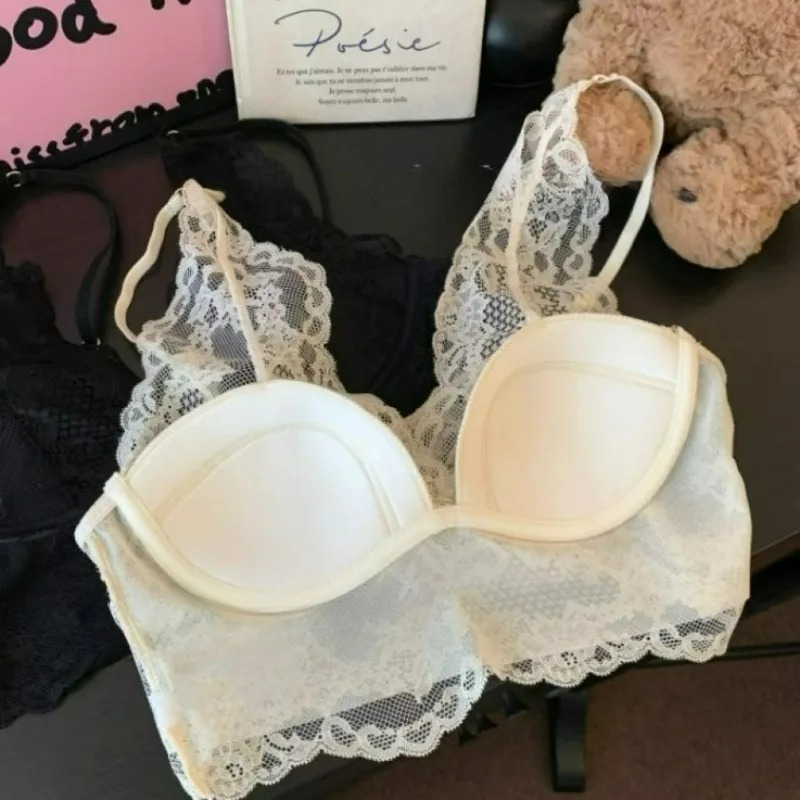 Ademend nylon bh zonder beugel - Bralette Wireless Soft recensie en prijs