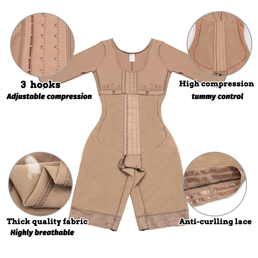 Full Body Colombiaanse Gordels - Shapewear Bodysuit Firm recensie en prijs