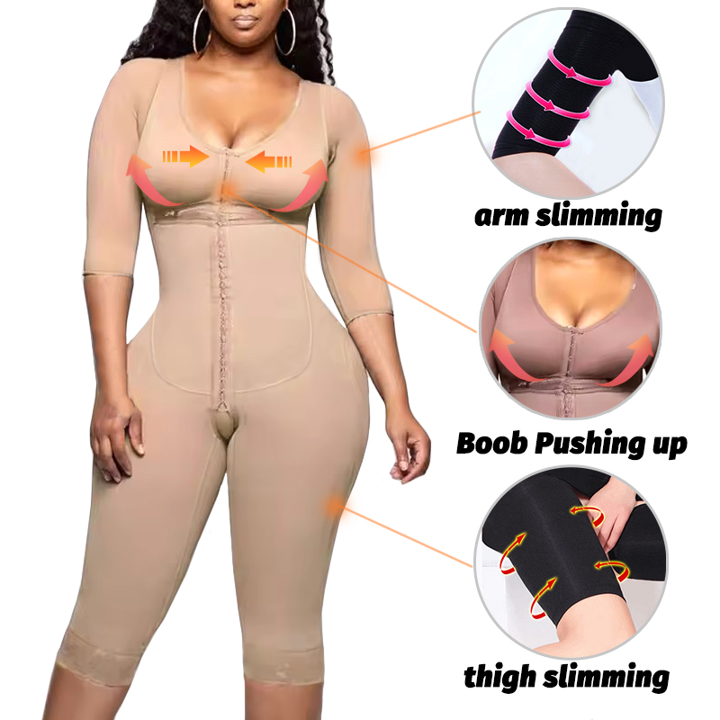 Full Body Colombiaanse Gordels - Shapewear Bodysuit Firm recensie en prijs