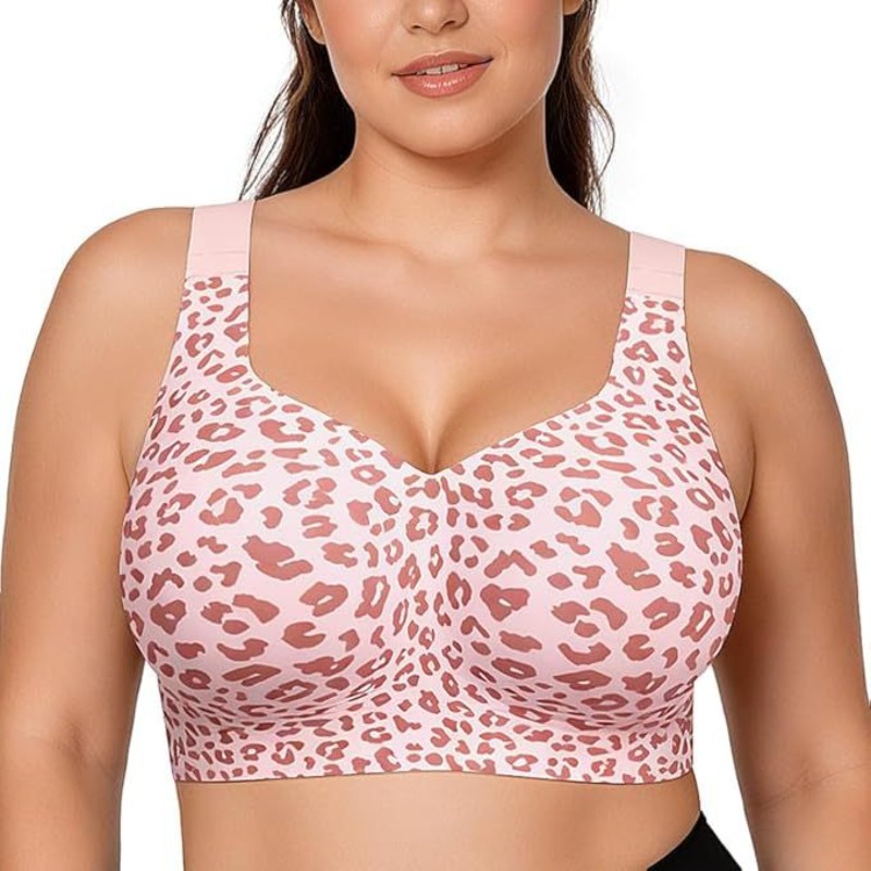Leopard Jelly-bh's Geen beugel - Push Up Bra Padded recensie en prijs