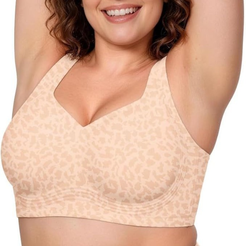 Leopard Jelly-bh's Geen beugel - Push Up Bra Padded recensie en prijs