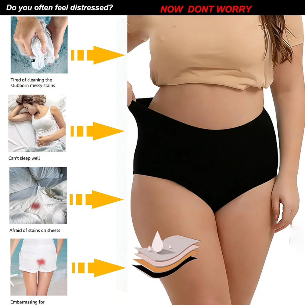 Absorberende menstruatieonderb - Period Panty Absorbent recensie en prijs