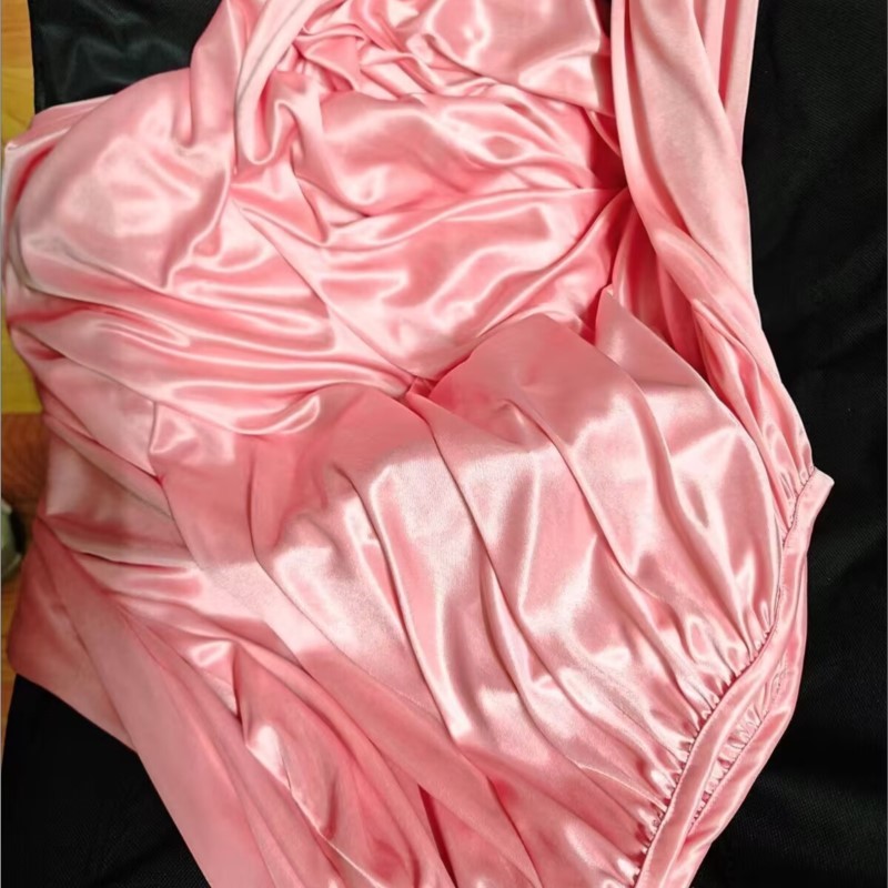 Glanzende ijzijde nachtjapon m - Robe Silk Women recensie en prijs
