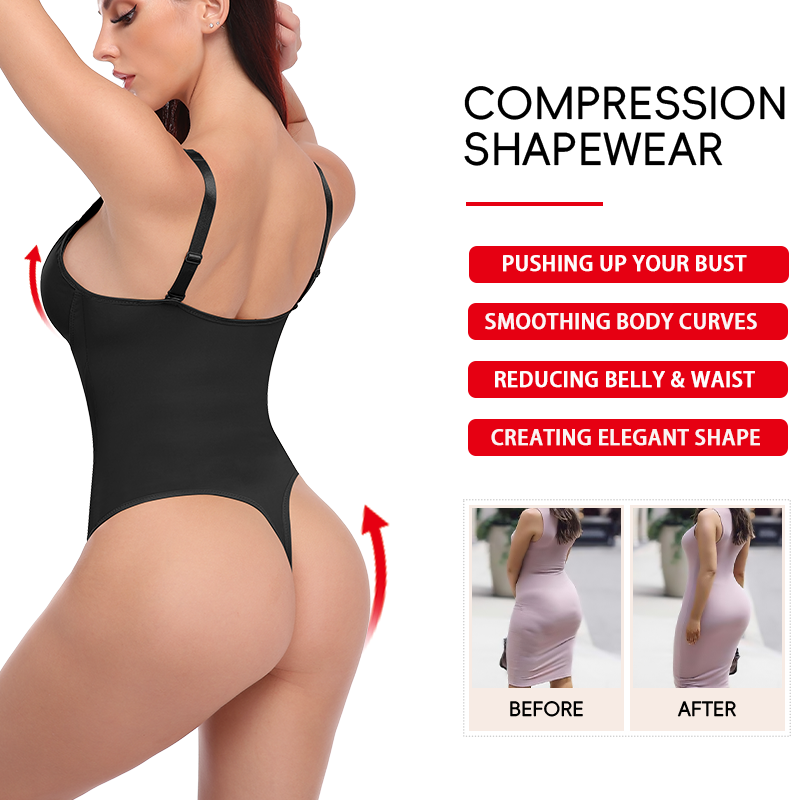 Vrouwen sexy v-hals corset ing - Shapewear Bodysuit Firm recensie en prijs