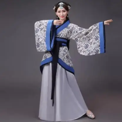 Chinese zijden gewaad kostuum  - Robe Silk Women recensie en prijs