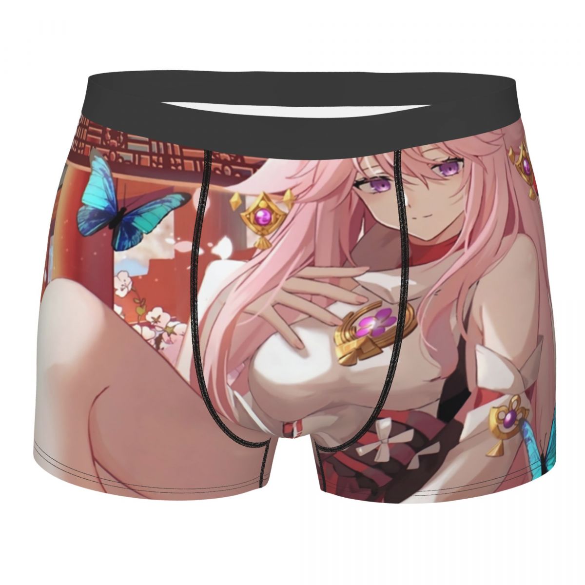 Genshin Impact Yae Miko Boxers - Boyshort Underwear recensie en prijs
