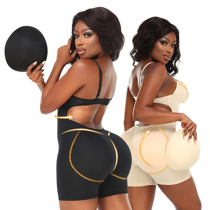 Body Shapewear Gewatteerde Hip - Shapewear Bodysuit Firm recensie en prijs