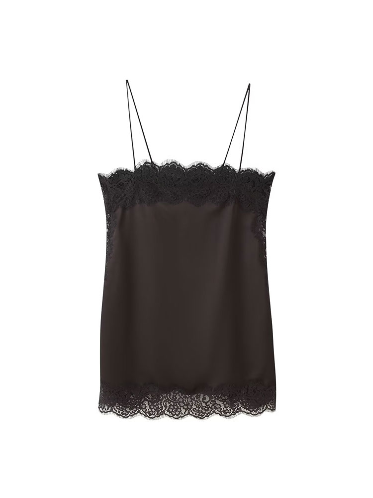 TFAFXY Vintage Casual Vrouwen  - Cami Top Lace recensie en prijs