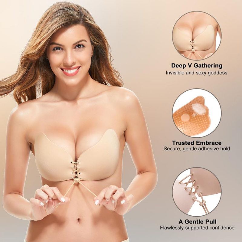 1/2 Pairs Vrouwen Zomer Backle - Push Up Bra Padded recensie en prijs