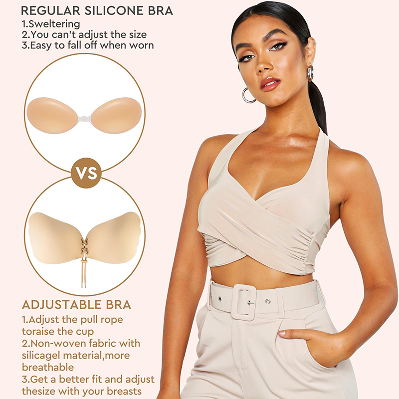 1/2 Pairs Vrouwen Zomer Backle - Push Up Bra Padded recensie en prijs