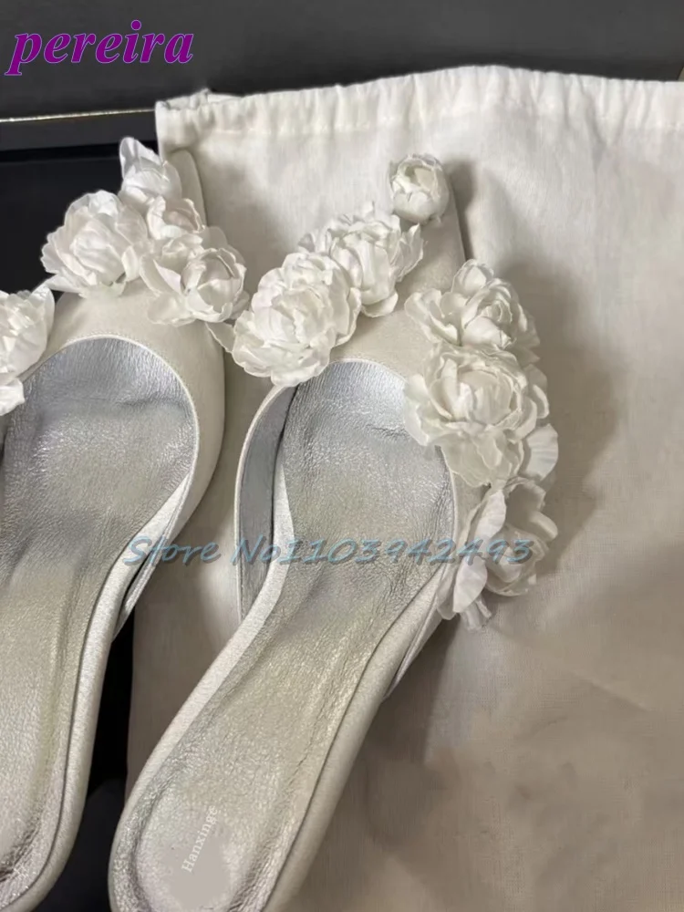 Multi Bloem Bruiloft Sandalen  - Slip Dress Satin recensie en prijs
