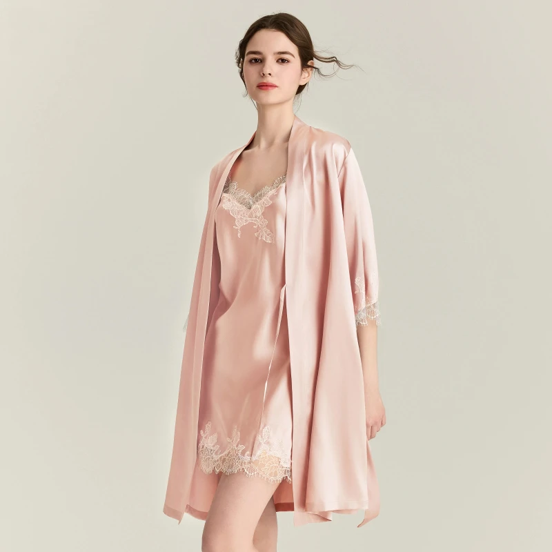 22MM 100% Moerbei Zijde Robe G - Robe Silk Women recensie en prijs