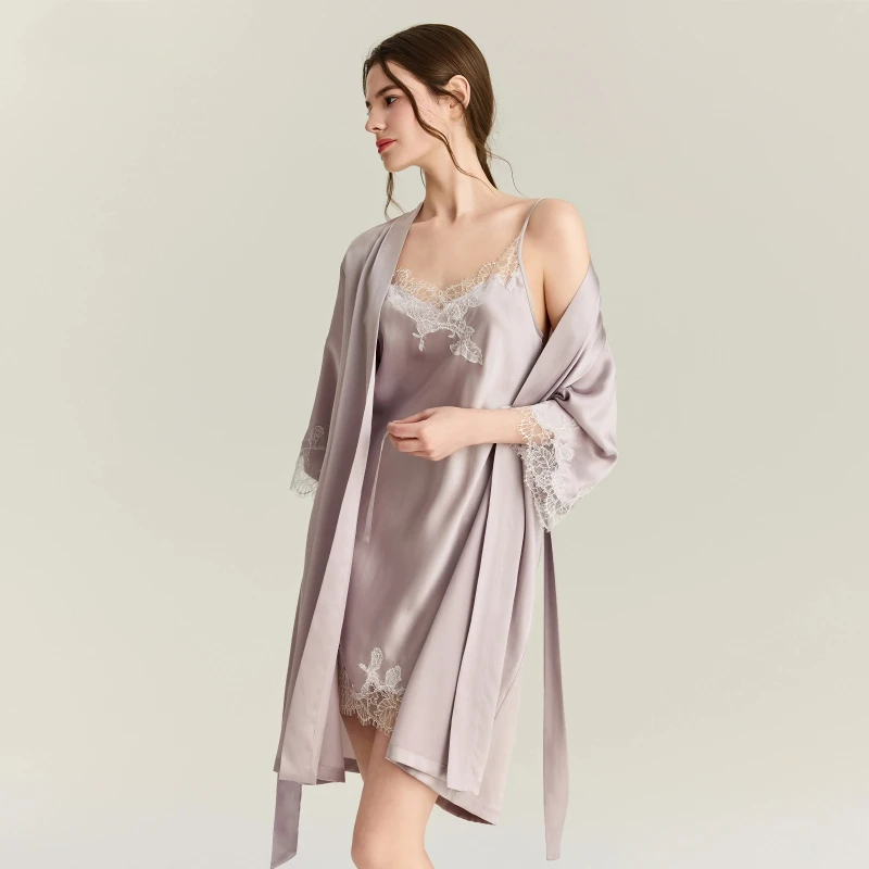 22MM 100% Moerbei Zijde Robe G - Robe Silk Women recensie en prijs