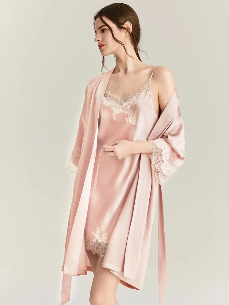22MM 100% Moerbei Zijde Robe G - Robe Silk Women recensie en prijs