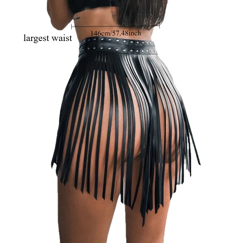 Dames Gotische Bondage Rok Zwa - Garter Belt Set recensie en prijs