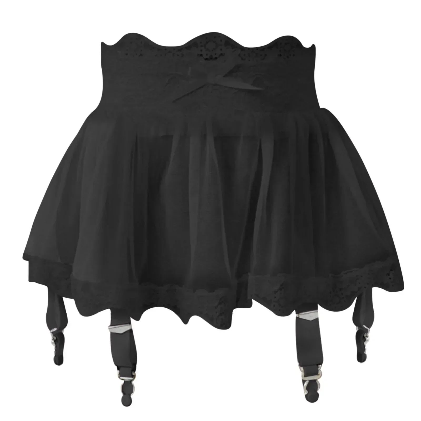 Vrouwen hoge taille kanten ban - Garter Belt Set recensie en prijs