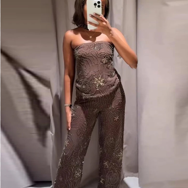 HXAO Corset Crop Tops Voor Vro - Strapless Bra Backless recensie en prijs