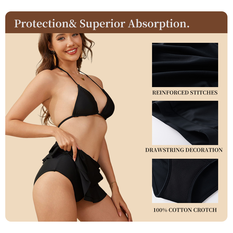 Dropshipping menstruatie zwemb - Period Panty Absorbent recensie en prijs