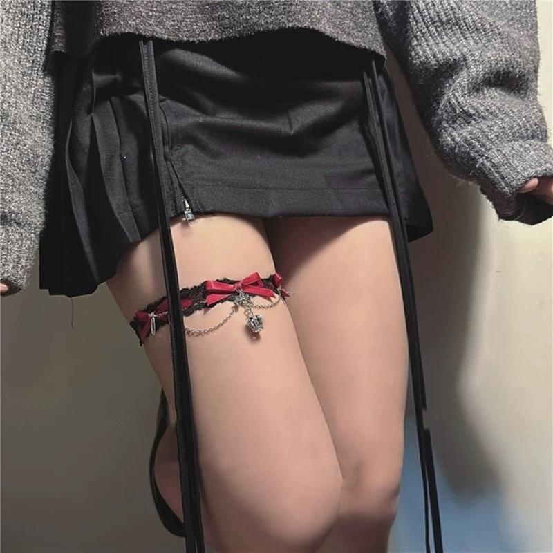 E15F Lace Dij Garter met elast - Garter Belt Set recensie en prijs