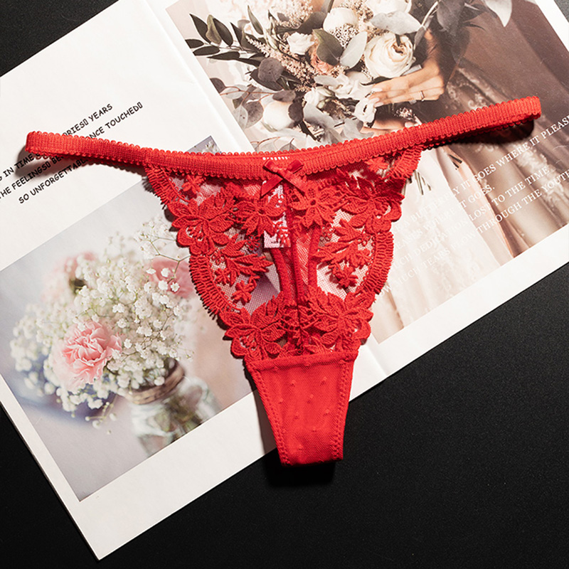 Kanten slipje Sexy Thong Dames - Seamless Underwear Women recensie en prijs