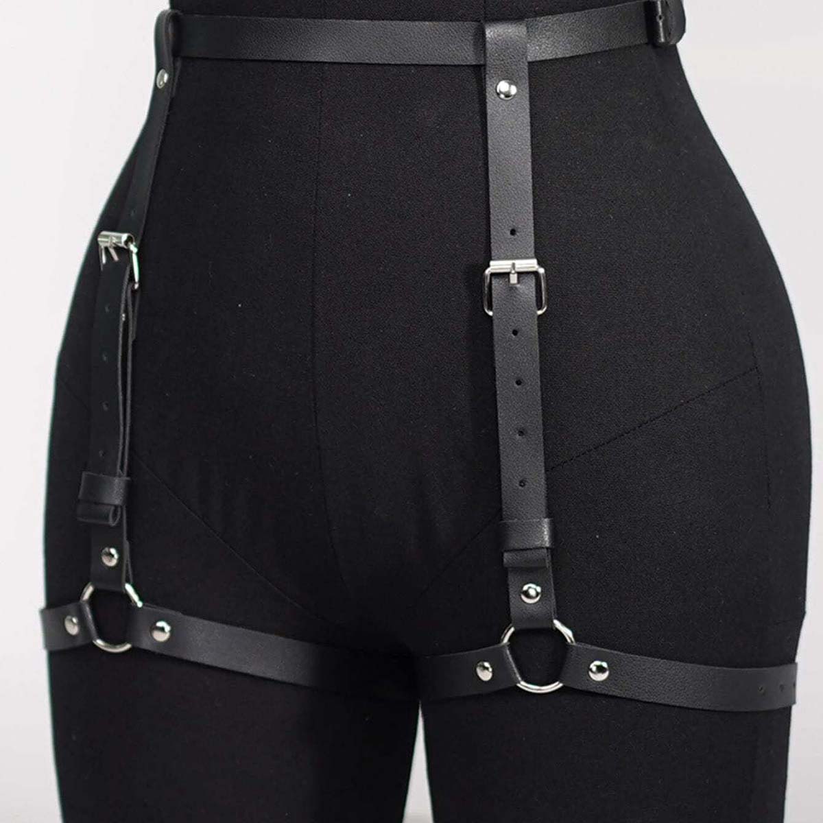 body harnas met Harnas Voor Vr - Garter Belt Set recensie en prijs
