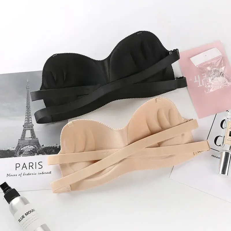 3 stks sexy strapless bh's dam - Bralette Wireless Soft recensie en prijs