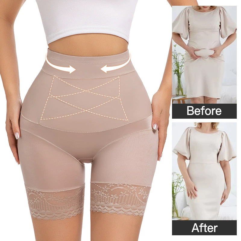 Kanten veiligheidsshorts voor  - Seamless Underwear Women recensie en prijs