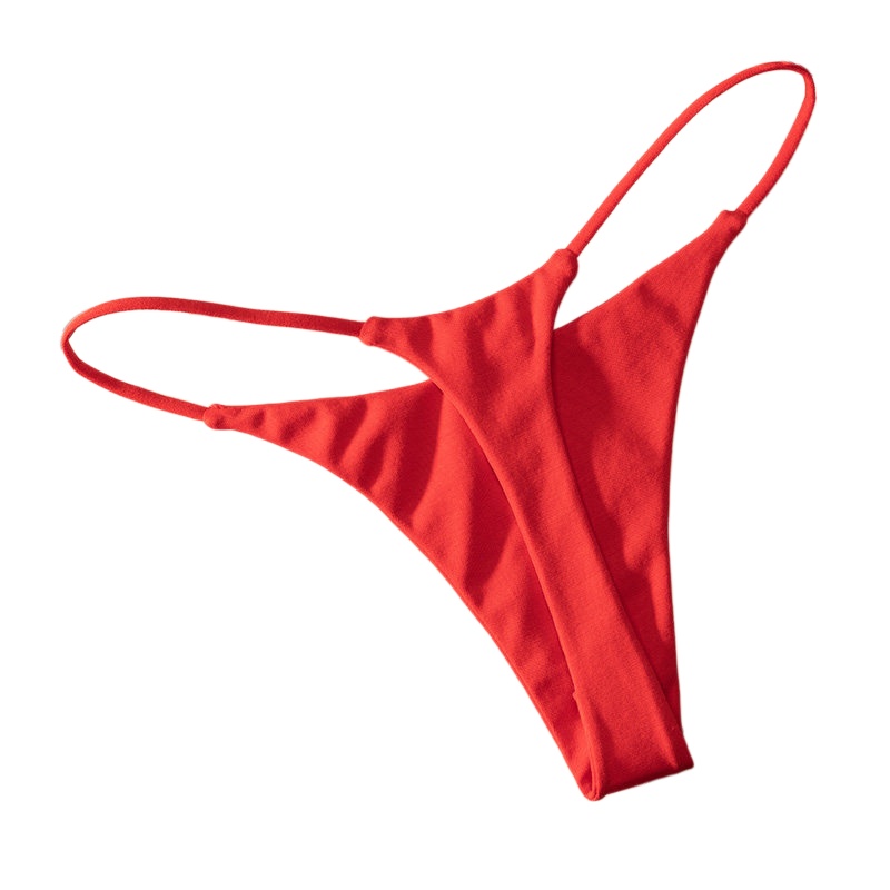 Lage taille katoenen string da - Seamless Underwear Women recensie en prijs