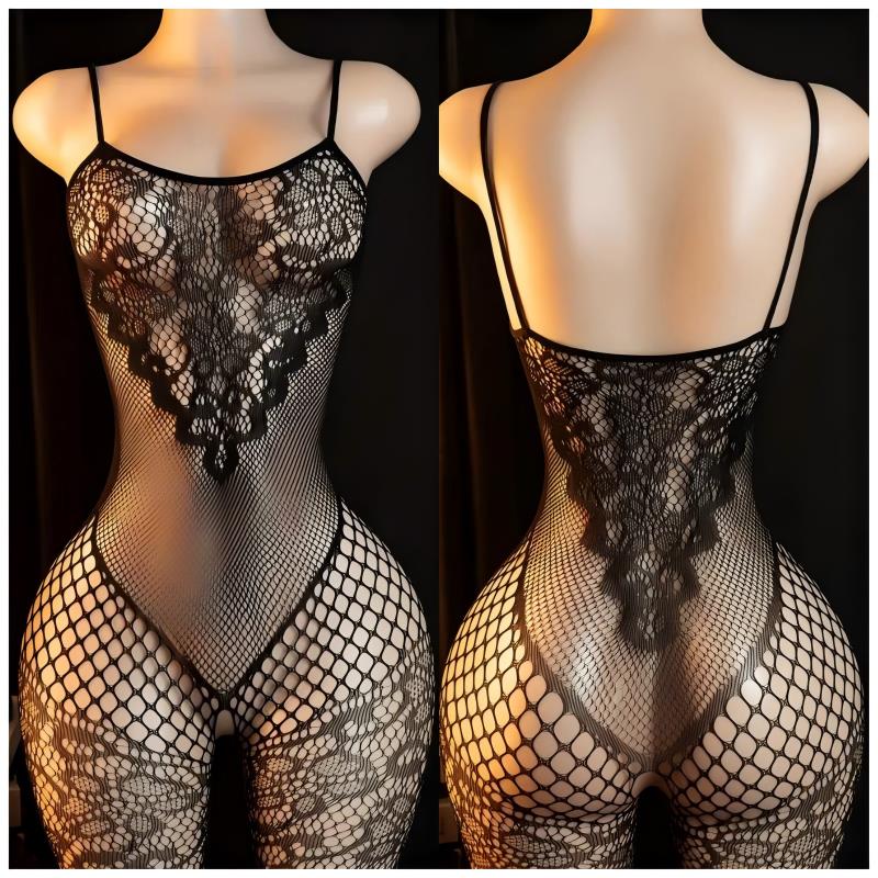 Sexy lingerieset voor vrouwen, - Bodystocking Fishnet recensie en prijs
