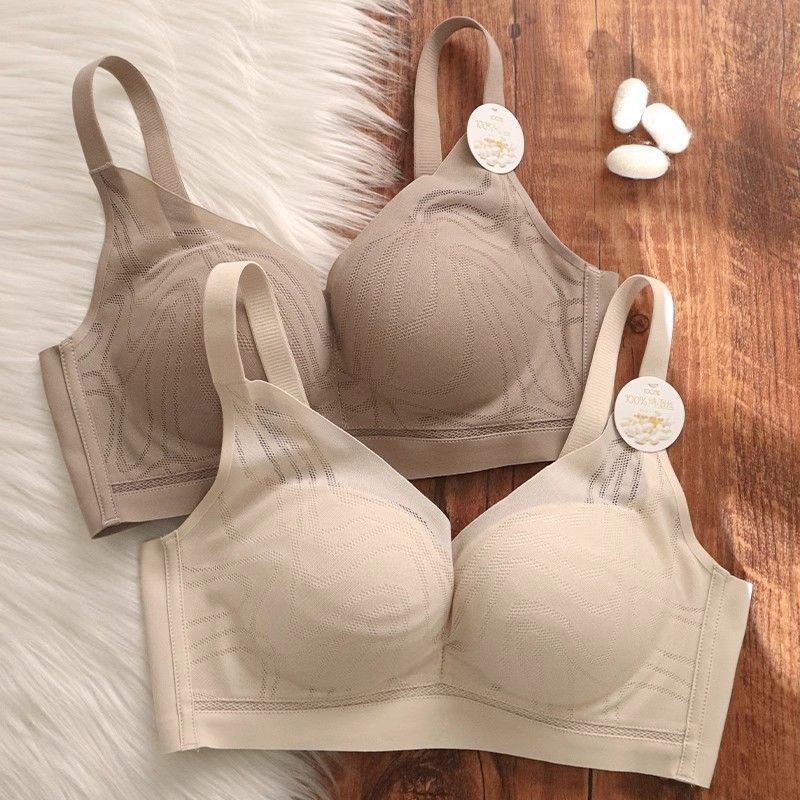 Naadloze draadloze bh voor dam - Bralette Wireless Soft recensie en prijs